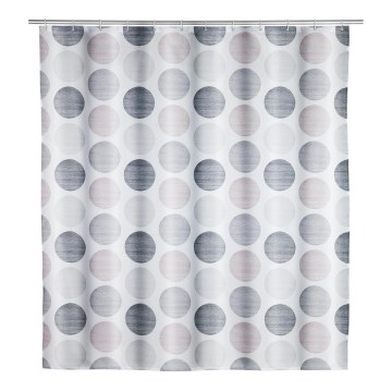 WENKO 25750100 - Duschdraperi 180x200 cm flerfärgat