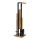 WENKO 25784100 - WC-set RIVALTA 18x70 cm brun/svart