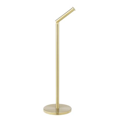 WENKO 25791100 - Toalettpappershållare 21x55 cm guld/silver