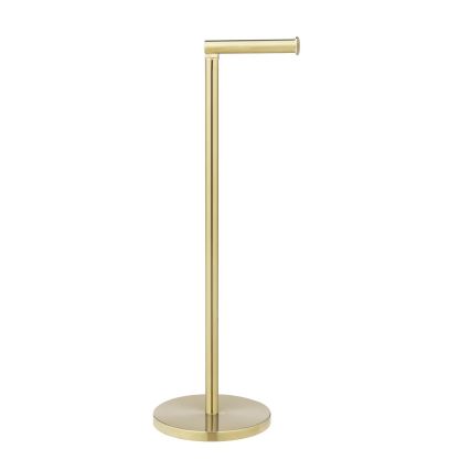 WENKO 25791100 - Toalettpappershållare 21x55 cm guld/silver