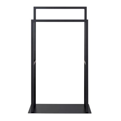 WENKO 26056100 - Handdukstativ RIVALTA 46x80 cm rostfritt stål/svart