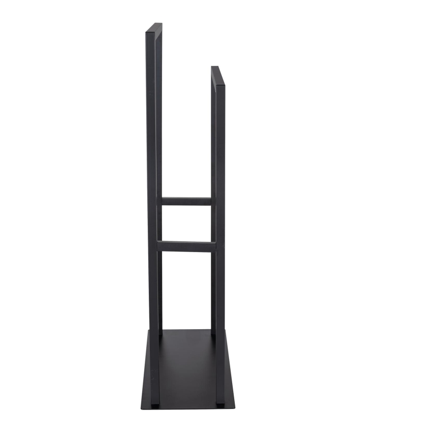 WENKO 26056100 - Handdukstativ RIVALTA 46x80 cm rostfritt stål/svart
