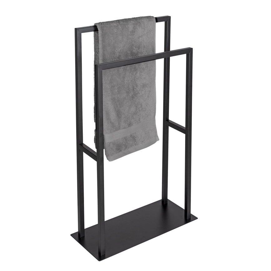 WENKO 26056100 - Handdukstativ RIVALTA 46x80 cm rostfritt stål/svart