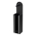 WENKO 26059100 - Rullhållare AGIRA 12x54 cm svart