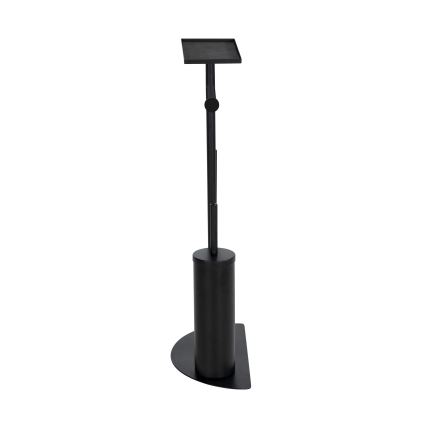 WENKO 26060100 - WC-set COSENZA 32,5x72 cm svart