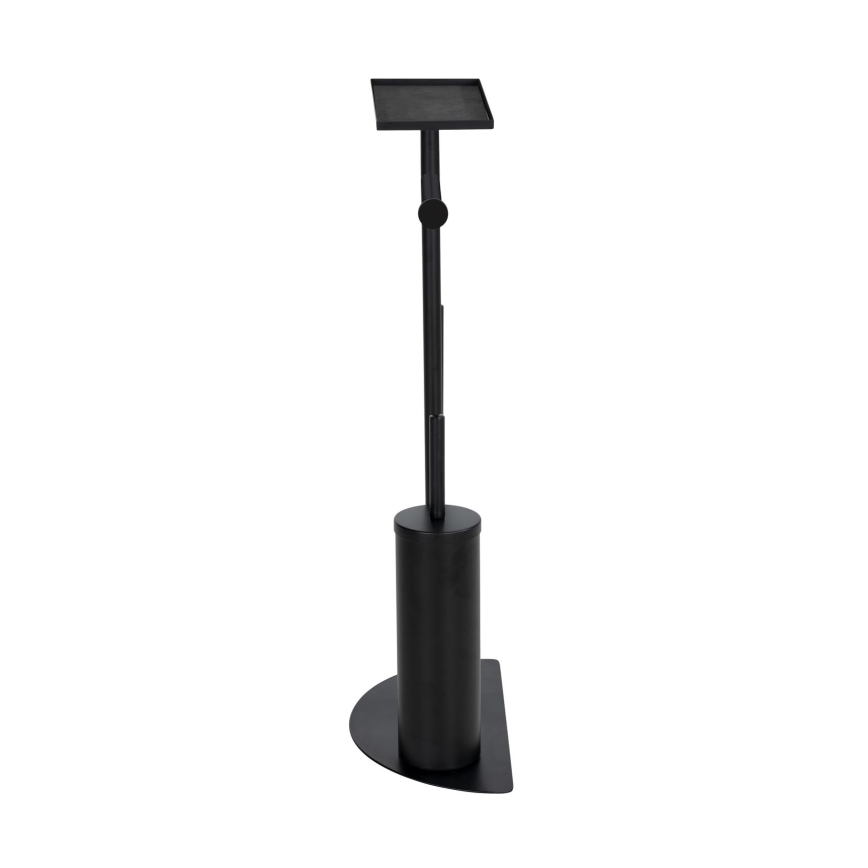 WENKO 26060100 - WC-set COSENZA 32,5x72 cm svart