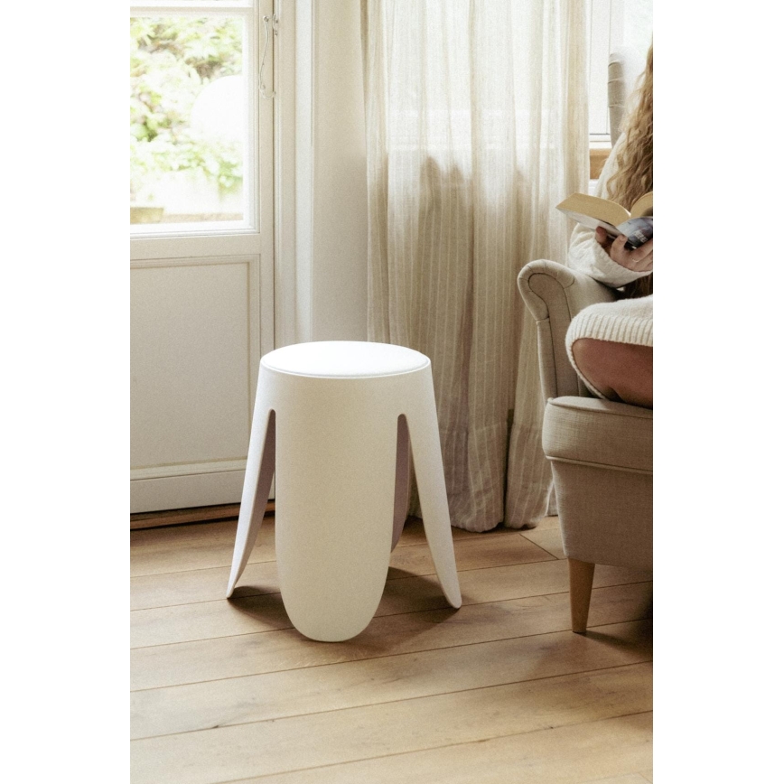 WENKO 26086100 - Pall COMISO 44,5x46 cm vit