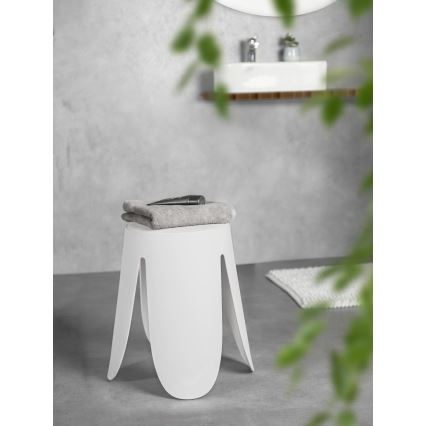 WENKO 26086100 - Pall COMISO 44,5x46 cm vit