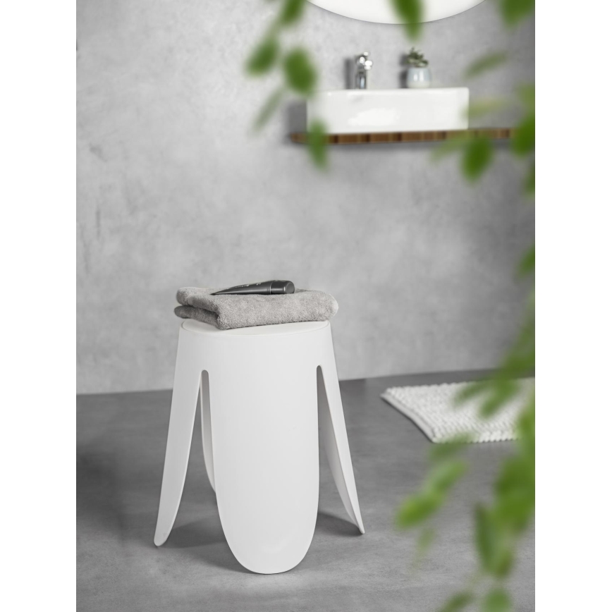 WENKO 26086100 - Pall COMISO 44,5x46 cm vit