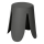 WENKO 26089100 - Pall COMISO 44,5x46 cm antracit