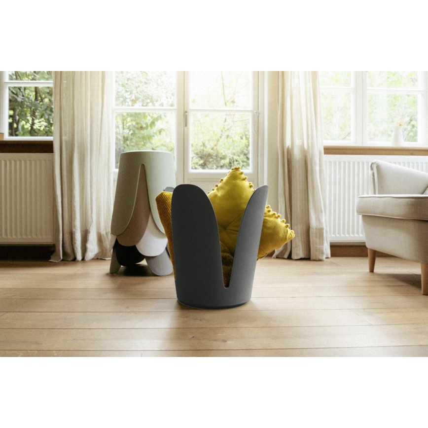 WENKO 26089100 - Pall COMISO 44,5x46 cm antracit
