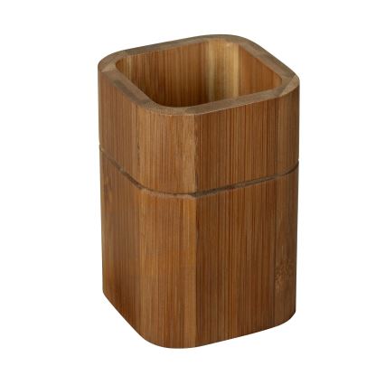 WENKO 26101100 - Tandborsthållare SERRO 7,5x11 cm brun