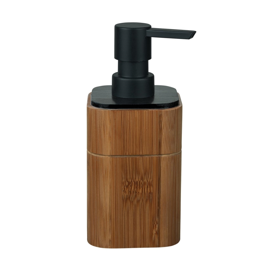 WENKO 26102100 - Tvåldispenser SERRO 7,5x16,5 cm brun/svart