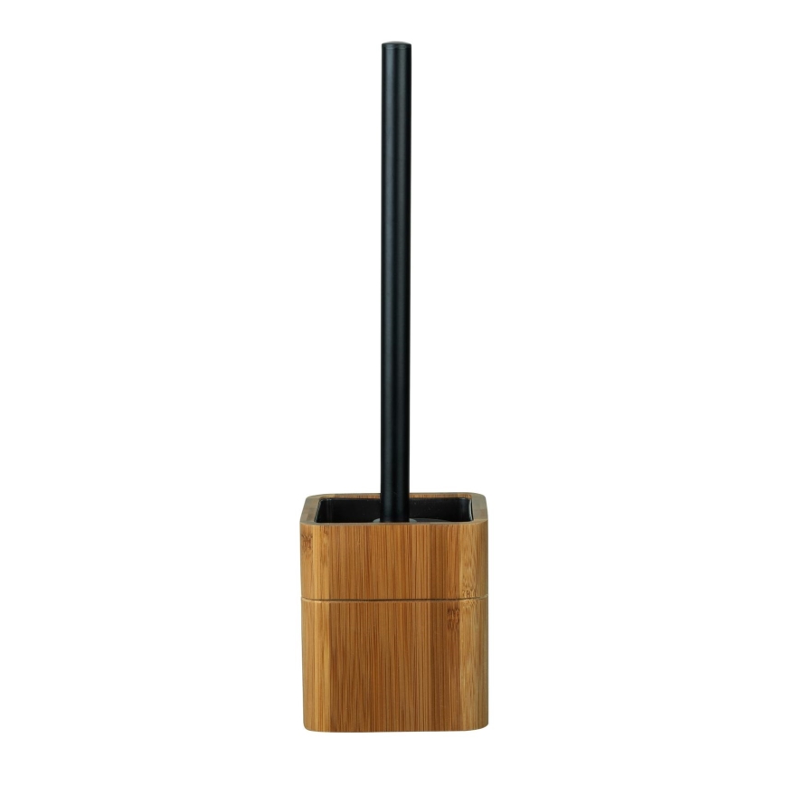 WENKO 26104100 - WC-borste SERRO 10x37 cm brun/svart