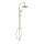 WENKO 26182100 - Duschsystem YOUNG LINE 101 cm guld