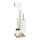 WENKO 26214100 - WC-set RIVALTA 18x70 cm brun/vit