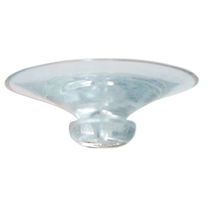 WENKO 2712663100 - Täckskiva 30x52 cm transparent/grå
