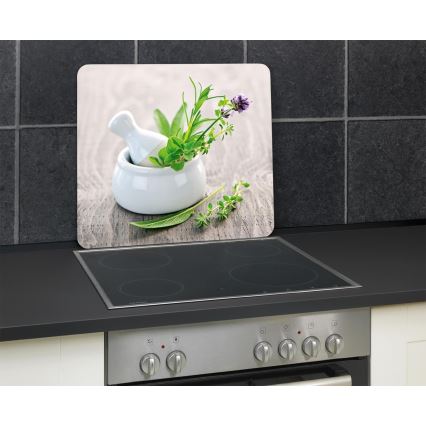 WENKO 2712940500 - Täckplatta för livsmedel 56x50 cm flerfärgad/transparent