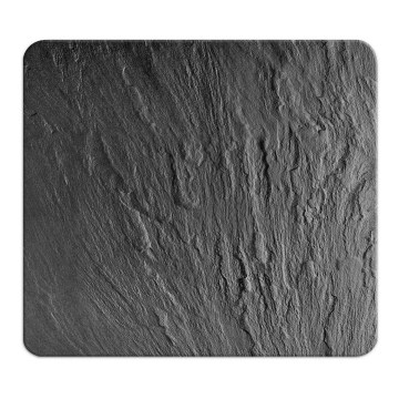 WENKO 2712984500 - Täckplatta ABDECKPLATTE - NEUTRAL 56x50 cm svart/klar