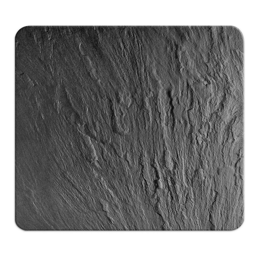 WENKO 2712984500 - Täckplatta ABDECKPLATTE - NEUTRAL 56x50 cm svart/klar