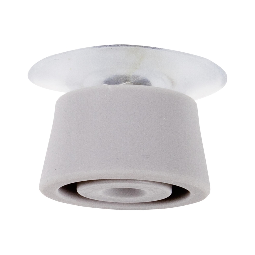 WENKO 2712984500 - Täckplatta ABDECKPLATTE - NEUTRAL 56x50 cm svart/transparent