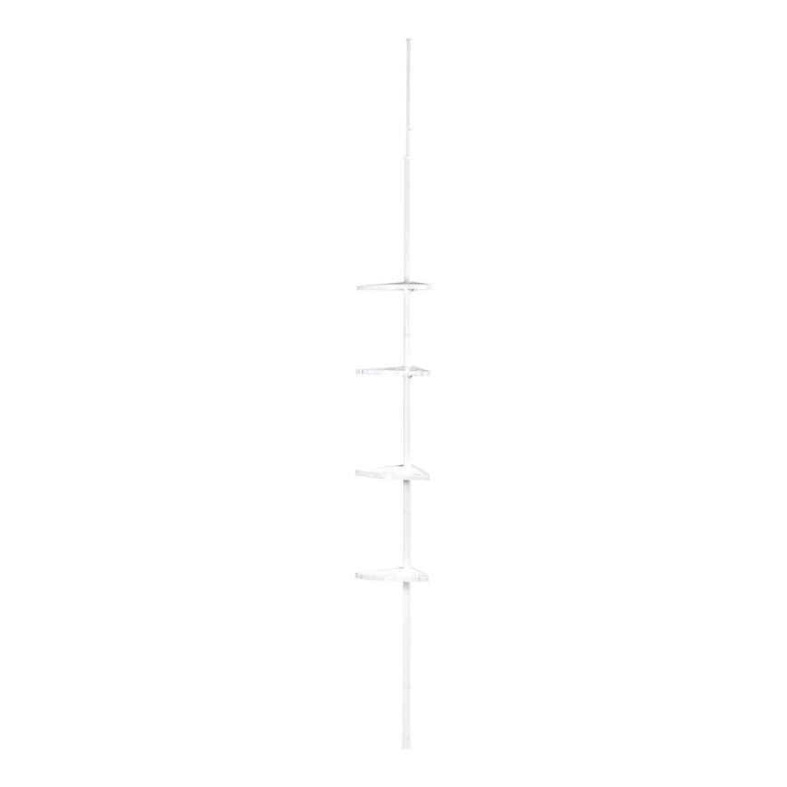 WENKO 3201010100 - Hörnprofil COMPACT 26x195 cm vit