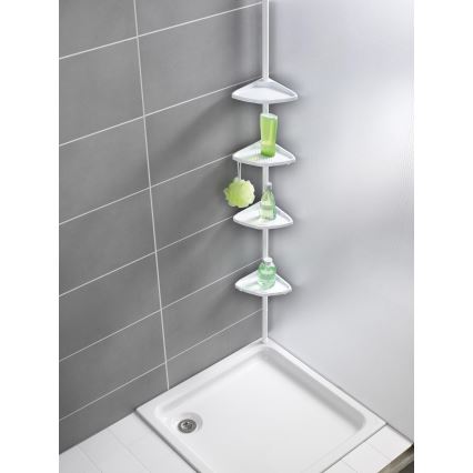 WENKO 3201010100 - Hörnprofil COMPACT 26x195 cm vit