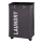 WENKO 3450112100 - Tvättkorg QUADRO 40x60 cm grå/svart