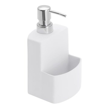 WENKO 3620115100 - Tvålpump FESTIVAL 10x18 cm vit