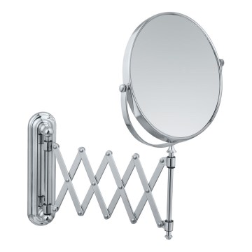 WENKO 3656241100 - Sminkspegel TELESCOPE DELUXE 23x38 cm polerad krom