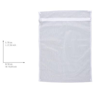 WENKO 3751700100 - JUMBO tvättnät 50x70 cm vitt