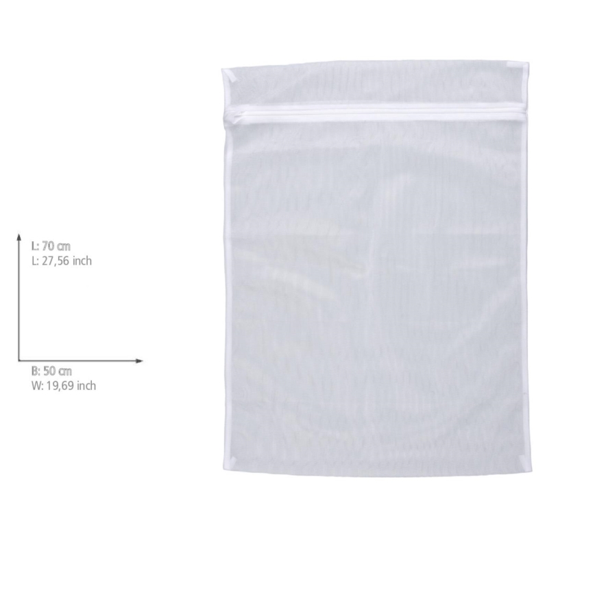 WENKO 3751700100 - JUMBO tvättnät 50x70 cm vitt