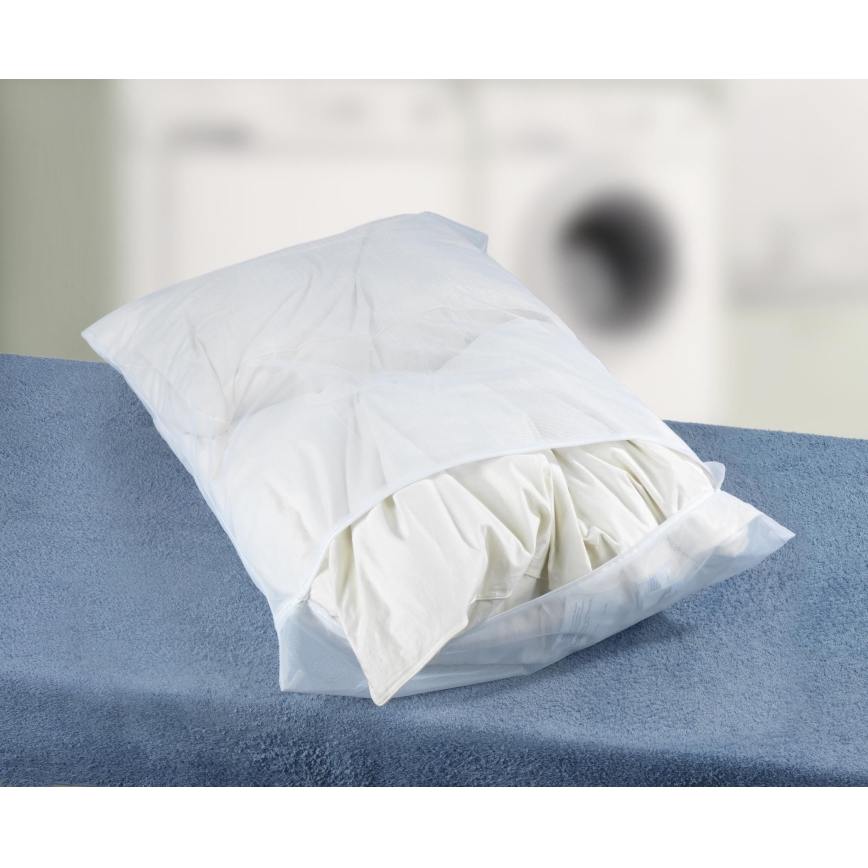 WENKO 3751900100 - Tvättpåse 90x60 cm vit