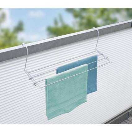 WENKO 3780010100 - Torkställ för tvätt 58x16 cm, vit