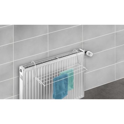 WENKO 3780010100 - Torkställ för tvätt 58x16 cm, vit