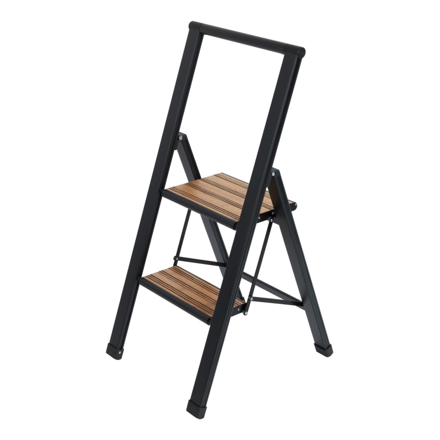 WENKO 50482100 - ALU-DESIGN stege 44x101 cm svart