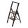 WENKO 50482100 - ALU-DESIGN stege 44x101 cm svart