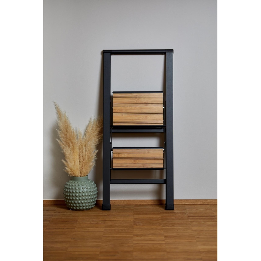 WENKO 50482100 - ALU-DESIGN stege 44x101 cm svart
