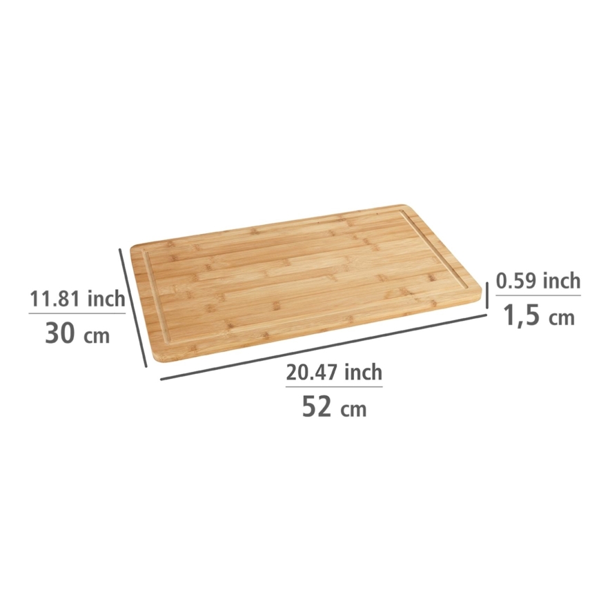 WENKO 53032100 - Överdrag 52x30 cm brunt