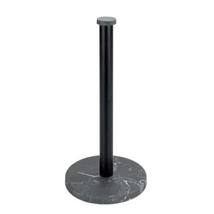 WENKO 53212100 - Hållare för kökshanddukar 15x32 cm svart