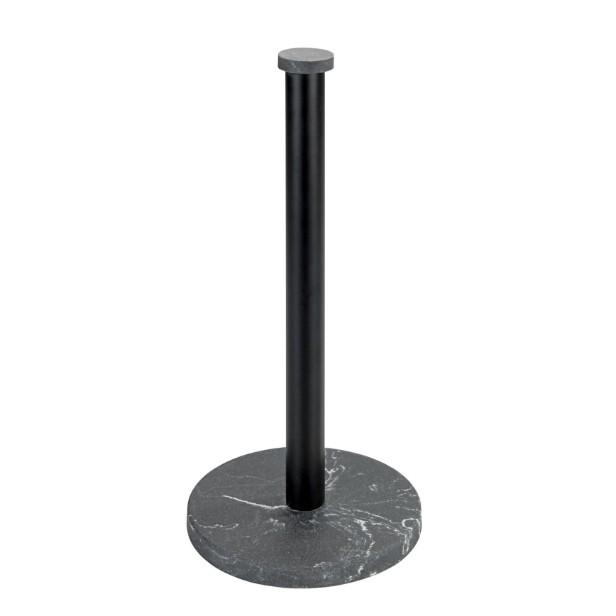 WENKO 53212100 - Hållare för kökshanddukar 15x32 cm svart