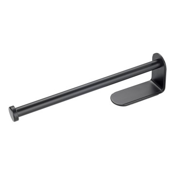 WENKO 53214100 - Rullhållare NIO 27,5x7 cm svart