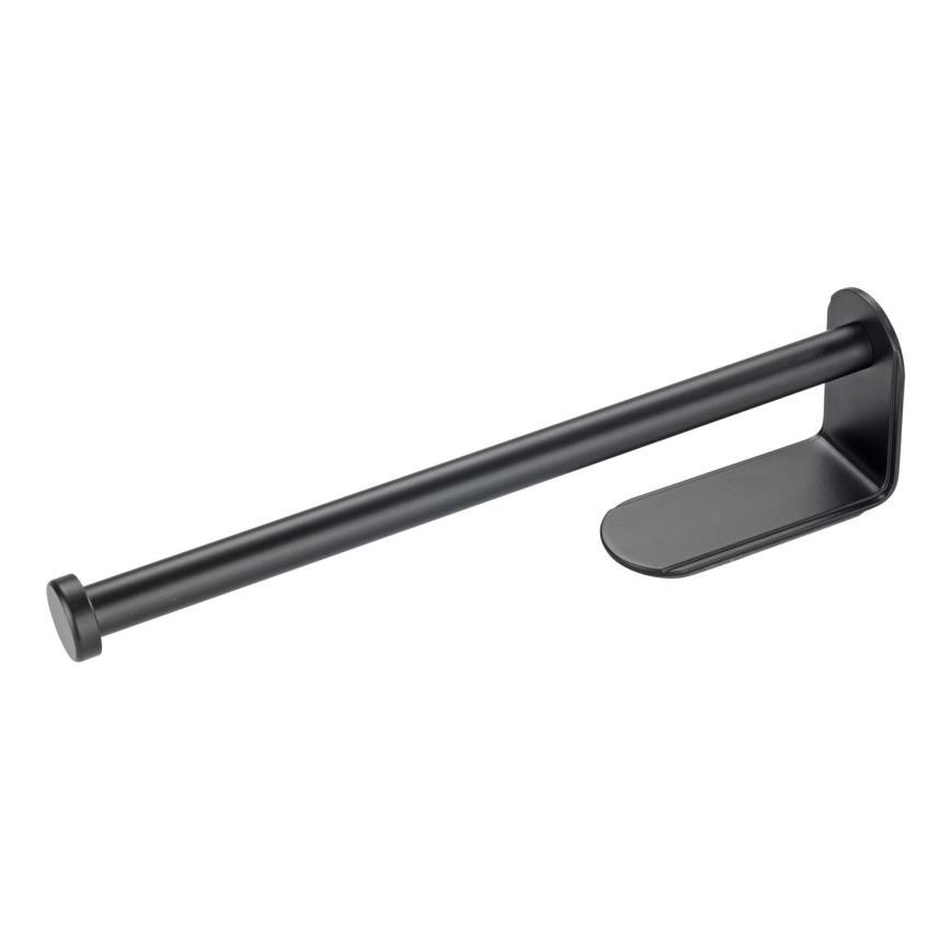 WENKO 53214100 - Rullhållare NIO 27,5x7 cm svart