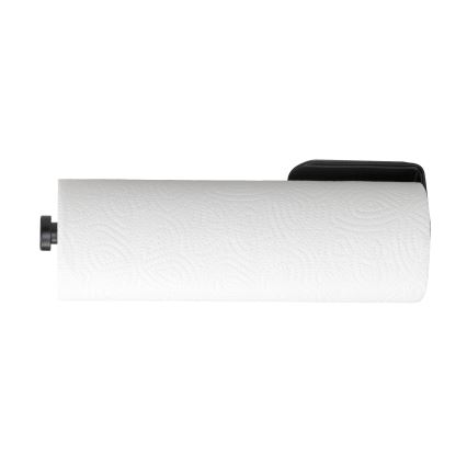 WENKO 53214100 - Rullhållare NIO 27,5x7 cm svart