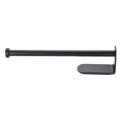 WENKO 53214100 - Rullhållare NIO 27,5x7 cm svart
