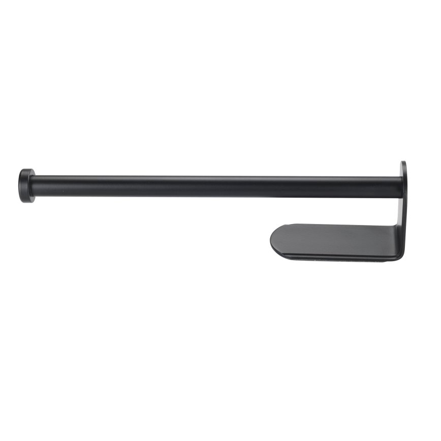 WENKO 53214100 - Rullhållare NIO 27,5x7 cm svart