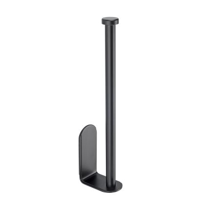 WENKO 53214100 - Rullhållare NIO 27,5x7 cm svart