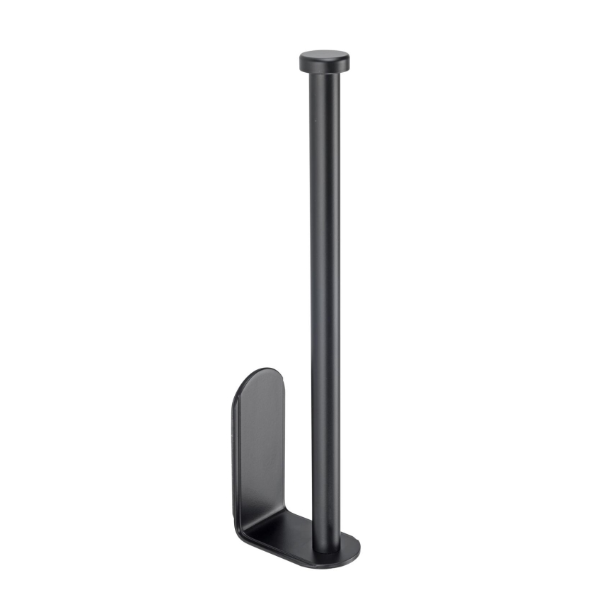 WENKO 53214100 - Rullhållare NIO 27,5x7 cm svart