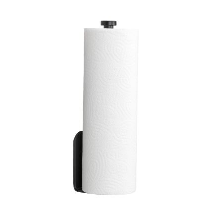 WENKO 53214100 - Rullhållare NIO 27,5x7 cm svart