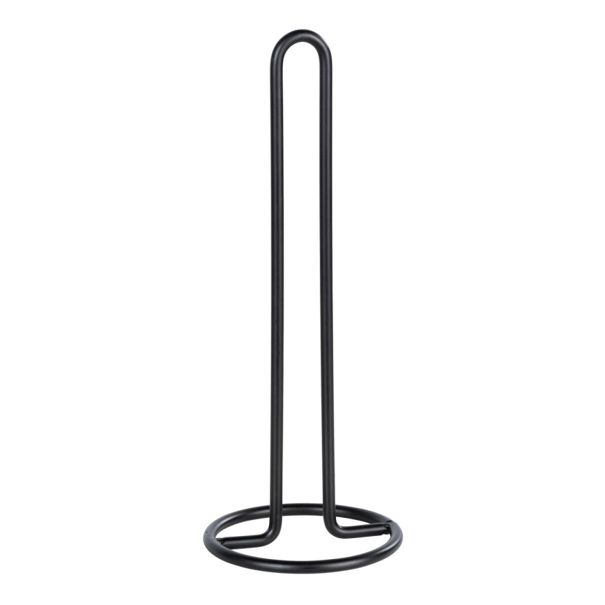 WENKO 53256100 - Kökshanddukshållare 12,5x32,5 cm svart